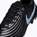 Кросівки футбольні чоловічі Nike Tiempo Maestro Acad SG-Pro AC black/ice blue 14