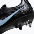Кросівки футбольні чоловічі Nike Tiempo Maestro Acad SG-Pro AC black/ice blue 15