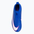 Кросівки футбольні дитячі Nike Mercurial Superfly 10 Academy AG racer blue/white 5