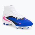Дитячі футбольні бутси Nike Phantom 6 High Club FG/MG racer blue/white/pink blast