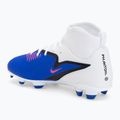 Кросівки футбольні дитячі Nike Phantom 6 High Club FG/MG racer blue/white/pink blast 3