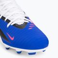 Кросівки футбольні дитячі Nike Phantom 6 High Club FG/MG racer blue/white/pink blast 7