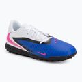 Кросівки футбольні чоловічі Nike Phantom 6 Low Club TF racer blue/white/pink blast