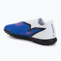 Кросівки футбольні чоловічі Nike Phantom 6 Low Club TF racer blue/white/pink blast 3