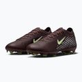 Кросівки футбольні чоловічі Nike Mercurial Vapor 16 Pro "Kylian Mbappé" FG plum eclipse/metallic silver 3