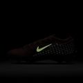 Кросівки футбольні чоловічі Nike Mercurial Vapor 16 Pro "Kylian Mbappé" FG plum eclipse/metallic silver 10