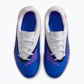 Кросівки футбольні дитячі Nike Jr. Phantom 6 Low Club IN racer blue/white/pink blast 8