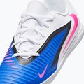 Кросівки футбольні дитячі Nike Jr. Phantom 6 Low Club IN racer blue/white/pink blast 9