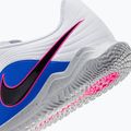 Кросівки футбольні дитячі Nike Jr. Phantom 6 Low Club IN racer blue/white/pink blast 10