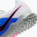 Кросівки футбольні дитячі Nike Tiempo Maestro Club Jr IC white/racer blue/pink blast/black 8