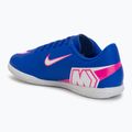 Кросівки футбольні дитячі Nike Mercurial Vapor 16 Club IC racer blue/white 3