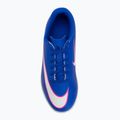 Кросівки футбольні дитячі Nike Mercurial Vapor 16 Club IC racer blue/white 5