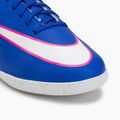 Кросівки футбольні дитячі Nike Mercurial Vapor 16 Club IC racer blue/white 7