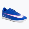 Кросівки футбольні чоловічі Nike Mercurial Vapor 16 Club IC racer blue/white