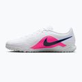 Кросівки футбольні чоловічі Nike Tiempo Maestro Club TF white/racer blue/pink blast/black 9
