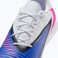 Кросівки футбольні чоловічі Nike Phantom 6 Low Club IC racer blue/white/pink blast 8