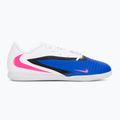 Кросівки футбольні чоловічі Nike Phantom 6 Low Club IC racer blue/white/pink blast 2