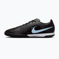 Кросівки футбольні чоловічі Nike Tiempo Maestro Academy TF black/ice blue 9