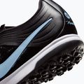 Кросівки футбольні чоловічі Nike Tiempo Maestro Academy TF black/ice blue 15