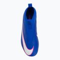 Кросівки футбольні дитячі Nike Mercurial Superfly 10 Academy FG/MG racer blue/white 5