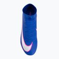 Кросівки футбольні чоловічі Nike Mercurial Superfly 10 Pro FG race blue/white 5