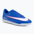 Кросівки футбольні чоловічі Nike Mercurial Vapor 16 Club TF racer blue/white