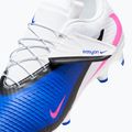 Кросівки футбольні чоловічі Nike Phantom 6 Low Academy EasyOn FG/MG racer blue/white/pink blast 8