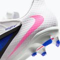 Кросівки футбольні чоловічі Nike Phantom 6 Low Academy EasyOn FG/MG racer blue/white/pink blast 9