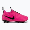 Кросівки футбольні дитячі Nike Tiempo Maestro Flex Jr FG/MG PS pink blast/black 2