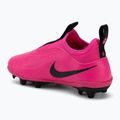 Кросівки футбольні дитячі Nike Tiempo Maestro Flex Jr FG/MG PS pink blast/black 3