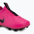 Кросівки футбольні дитячі Nike Tiempo Maestro Flex Jr FG/MG PS pink blast/black 7