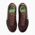 Кросівки футбольні дитячі Nike Mercurial Vapor 16 Pro "Kylian Mbappé" Jr FG plum eclipse/metallic silver 4