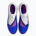 Кросівки футбольні чоловічі Nike Phantom 6 Low Academy TF racer blue/white/pink blast 8