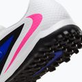Кросівки футбольні чоловічі Nike Phantom 6 Low Academy TF racer blue/white/pink blast 10