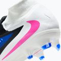 Кросівки футбольні чоловічі Nike Phantom 6 High Pro FG racer blue/white/pink blast 10