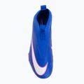 Кросівки футбольні дитячі Nike Mercurial Superfly 10 Academy TF racer blue/white 5