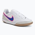 Кросівки футбольні дитячі Nike Tiempo Streetgato Jr white/pink blast/racer blue