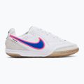 Кросівки футбольні дитячі Nike Tiempo Streetgato Jr white/pink blast/racer blue 2