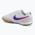 Кросівки футбольні дитячі Nike Tiempo Streetgato Jr white/pink blast/racer blue 3