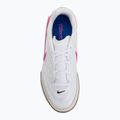 Кросівки футбольні дитячі Nike Tiempo Streetgato Jr white/pink blast/racer blue 5