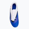 Дитячі футбольні бутси Nike Jr. Phantom 6 Low Club IN racer blue/white/pink blast 5