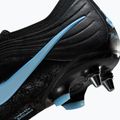 Кросівки футбольні чоловічі Nike Tiempo Maestro Elite SG-Pro black/ice blue 15
