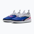 Дитячі футбольні бутси Nike Jr. Phantom 6 Low Academy IN racer blue/white/pink blast 3