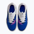 Кросівки футбольні дитячі Nike Jr. Phantom 6 Low Academy IN racer blue/white/pink blast 13