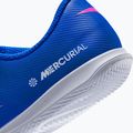 Кросівки футбольні дитячі Nike Jr. Mercurial Vapor 16 Club IC racer blue/white 9