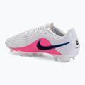 Кросівки футбольні чоловічі Nike Tiempo Maestro Academy FG/MG white/racer blue/pink blast/black 3