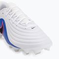 Кросівки футбольні чоловічі Nike Tiempo Maestro Academy FG/MG white/racer blue/pink blast/black 7