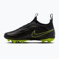 Кросівки футбольні дитячі Nike Tiempo Maestro Flex Jr FG/MG PS black/volt/black 2