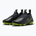 Кросівки футбольні дитячі Nike Tiempo Maestro Flex Jr FG/MG PS black/volt/black 3