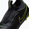 Кросівки футбольні дитячі Nike Tiempo Maestro Flex Jr FG/MG PS black/volt/black 4